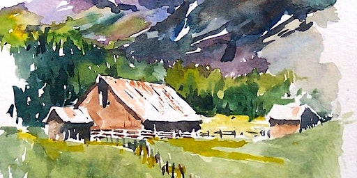 Robin Poteet-Explore! Surfaces, Textures & Techniques in Watercolor 3 Day | Franciscan Life Process Center