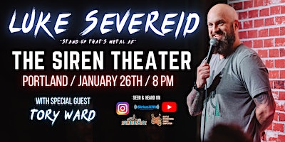 Luke Severeid at The Siren Theater | The Siren Theater