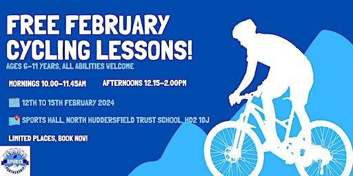 FREE Level 1 Cycling Lessons at North Huddersfield Trust School | North Huddersfield Trust School