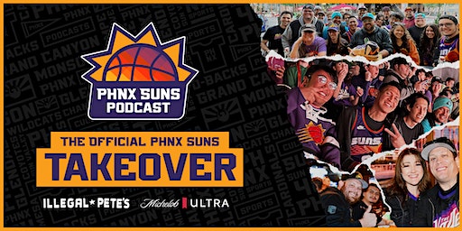 PHNX Suns Takeovers at Footprint Center | Footprint Center
