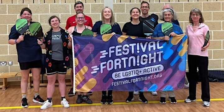 Inclusive Pickleball Programme | Perth College Academy of Sport & Wellbeing