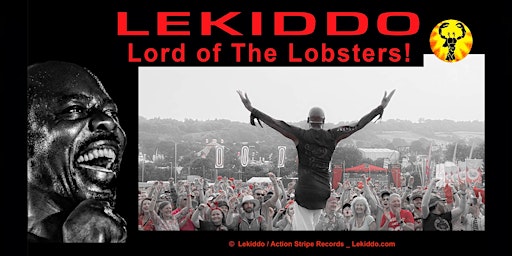 LEKIDDO - Lord of The Lobsters! Lobsterliciously Tour live at The Brunswick | The Brunswick, 1 Holland Rd, Brighton and Hove, Hove BN3 1JF, UK