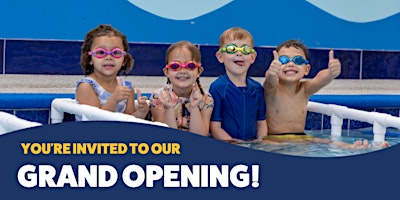 GRAND OPENING CELEBRATION SafeSplash Gilbert | 82 W Ray Rd