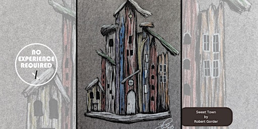 Charcoal Drawing Event "Sweet Town" in Bancroft | Wagon Wheel Bar & Grill