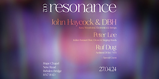 resonance 002 | Hope Baptist Church