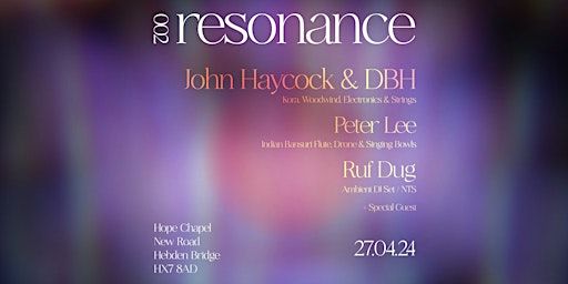 resonance 002 | Hope Baptist Church