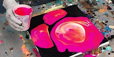Intro to Paint Pouring! | 131 S Wilmington St
