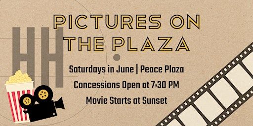 Pictures on the Plaza | Peace Plaza at Harvest Hall