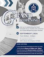 Cornerstone Martial Arts Grand Reopening Open House! | 1216 S Bowen Rd