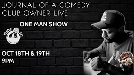 JOURNAL OF A COMEDY CLUB OWNER STARRING COMEDIAN B SMITTY | Sylver Spoon Dinner Theater