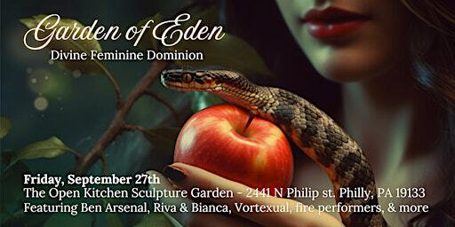 Garden of Eden ft. Ben Arsenal, Riva & Bianca, Vortexual & more | The Open Kitchen Sculpture Garden