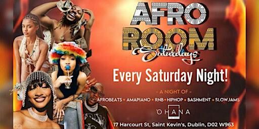 Afro Room Afrobeats and Amapiano Party at Ohana Saturday 14th December | Ohana