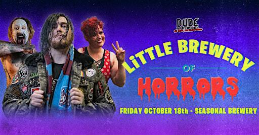 Dude, Where's My Ring? - Little Brewery Of Horrors | The Seasonal Brewing Co.