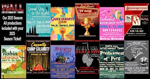 2025 Season Ticket | Metropolitan