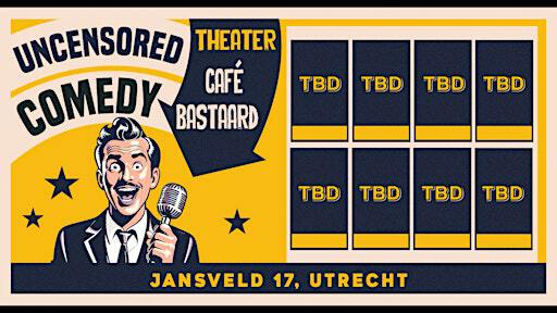 Stand-Up @ Theater Café Bastaard | Theatercafé The Bastard
