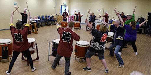 Taiko West - Japanese Drumming Workshop - 2pm | Fearnhead Cross Community Centre