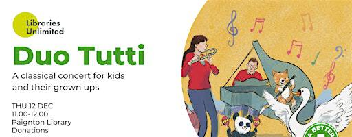 Duo Tutti | Paignton Library and Information Centre