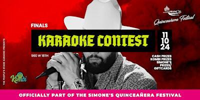 TPSK presents: The Simone's Karaoke Contest (FINAL ROUND) | Simone's