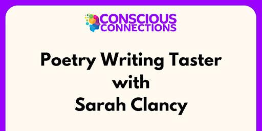 Poetry Writing Taster with Sarah Clancy | Outhouse LGBTQ+ Centre