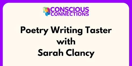 Poetry Writing Taster with Sarah Clancy | Outhouse LGBTQ+ Centre