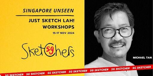 Urban Impressions with Ink and Watercolor with Michael Tan | Selegie Arts Centre,  Studio on the 2nd Floor