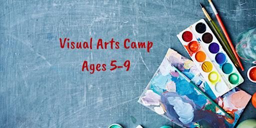 Visual Arts Camp - Ages 5-9 | SAC Art Studio