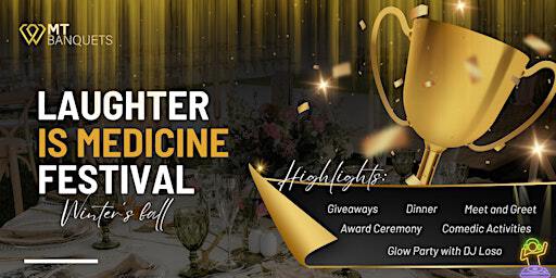 Laughter is Medicine Winter's Ball | City Club Raleigh