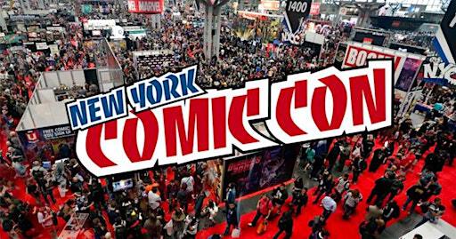 Let's visit NY Comic-Con together! | Bella Abzug Park Fountains