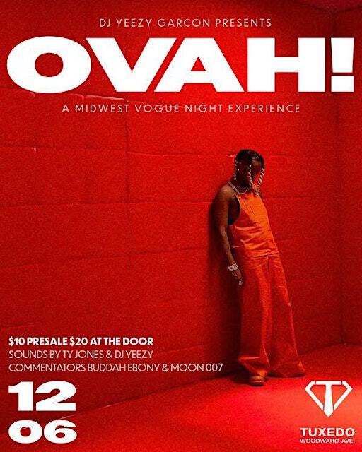OVAH! A Midwest Vogue Night Experience | 11745 Woodward Ave
