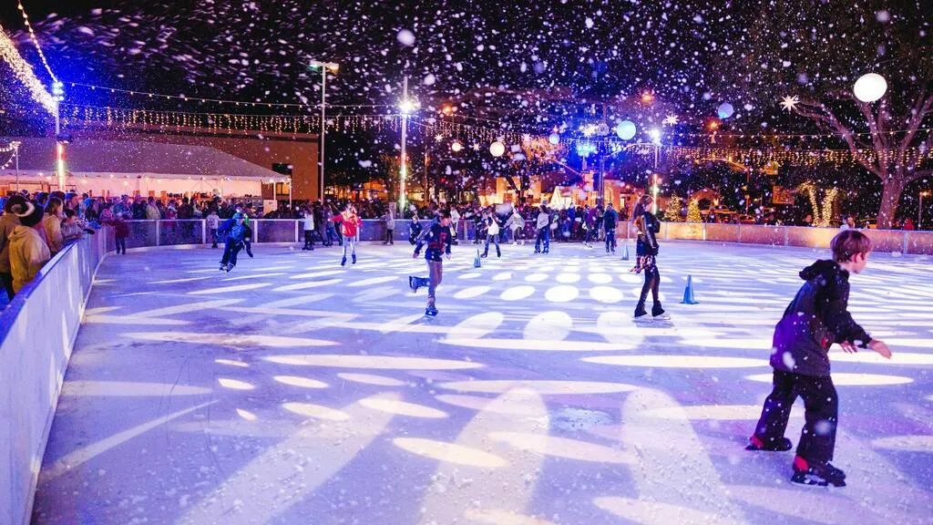 Ice at Santa Monica | ICE at Santa Monica, Santa Monica