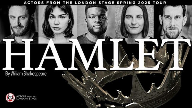 2-13-25 | Actors from the London Stage present HAMLET | Texas Spirit Theater