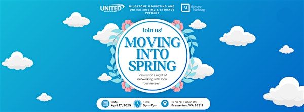 Moving Into Spring | 1770 NE Fuson Rd
