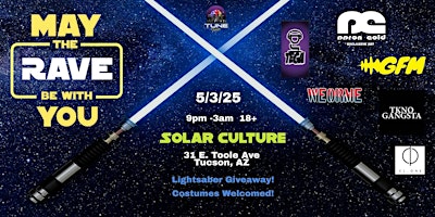 May the Rave Be with You - A Star Wars Dance Party | Solar Culture