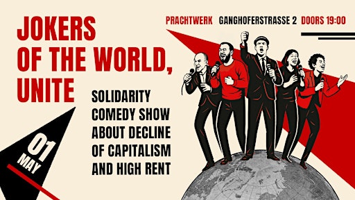 Jokers of the World, Unite! | Prachtwerk