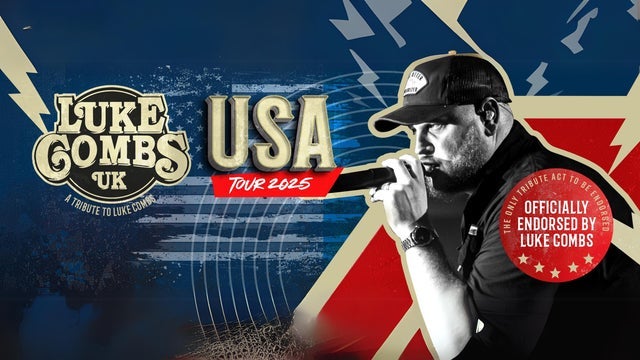 Luke Combs UK 2025 (Hampton) | Wally's