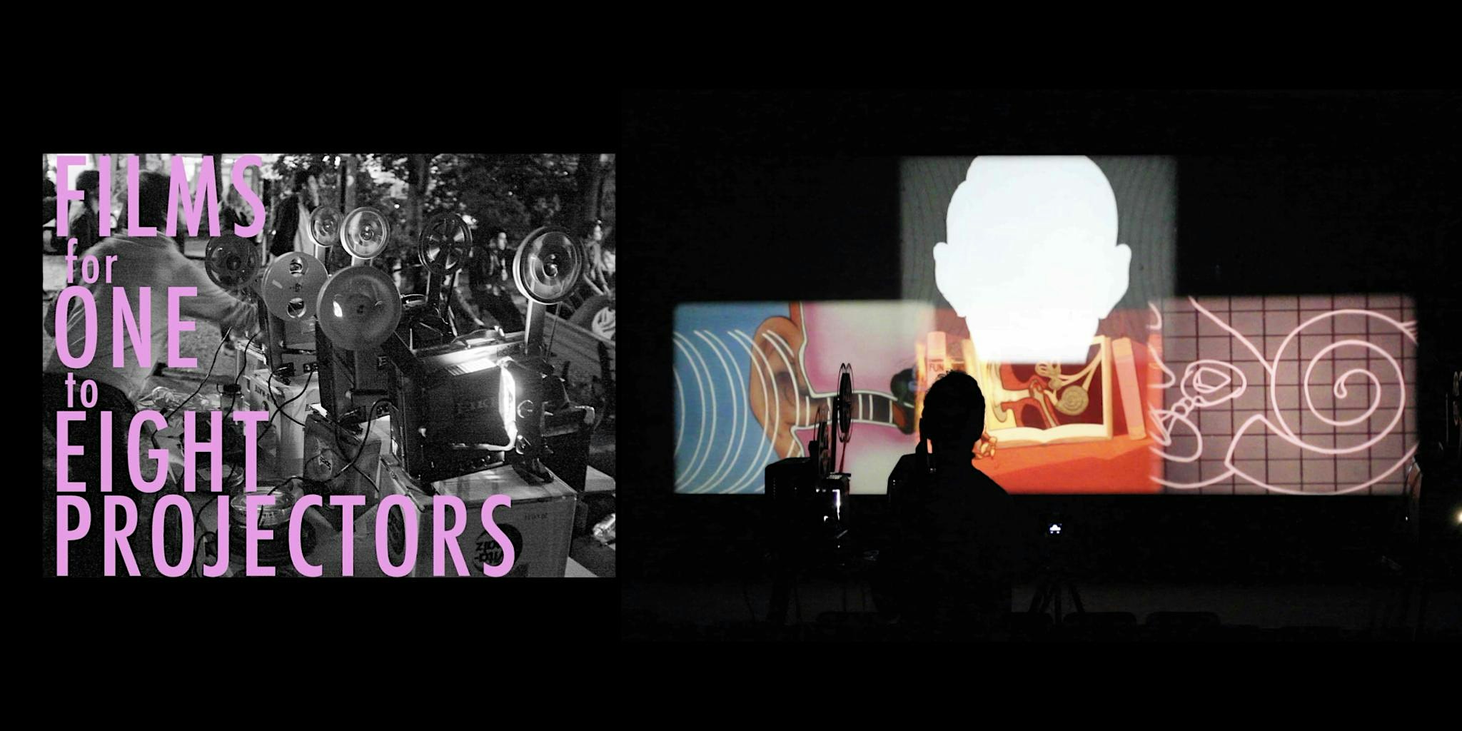 Roger Beebe: Films for One to Eight Projectors | Deering Estate Visitor Center Theater