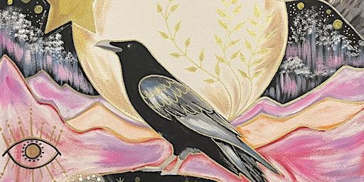 Paint Night for Adults at Best Western, Cornwall ON_COSMIC RAVEN | Best Western Parkway Inn & Conference Centre