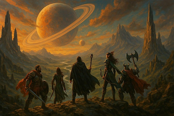 Heroes in Otherlands: A Multi-Session D&D Adventure | Well Played Board Game Café