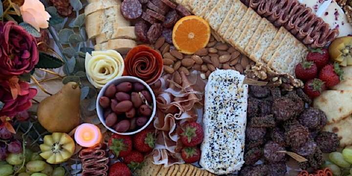 Gather & Graze Charcuterie workshop at Tolino Vineyards | Tolino Vineyards