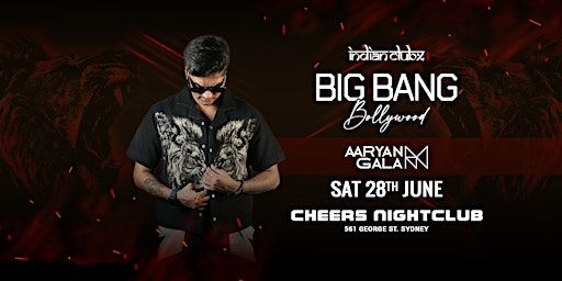 Indianclubx - BIG BANG BOLLYWOOD ft. AARYAN GALA at Cheers Nightclub | Cheers Sports Bar & Grill