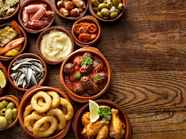 Tapas Evening | EZ Bar and Cafe