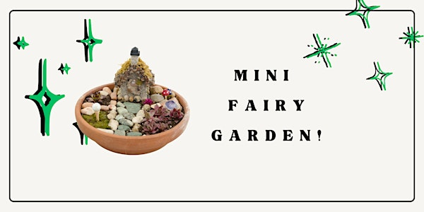 Mini Fairy Garden Workshop | Urban Pothos Houseplant Shop