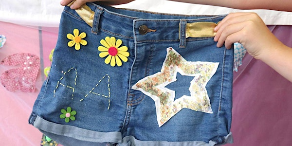 Stitched Up Fashion Flip // Summer Club ages 7-11 [July 2025] | Bridge 5 Mill