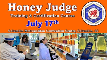 Introductory Honey Judge Training | Columbia Metropolitan Convention Center