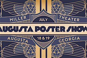 Augusta Poster Show VIP Reception | Miller Theater