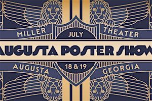 Augusta Poster Show VIP Reception | Miller Theater
