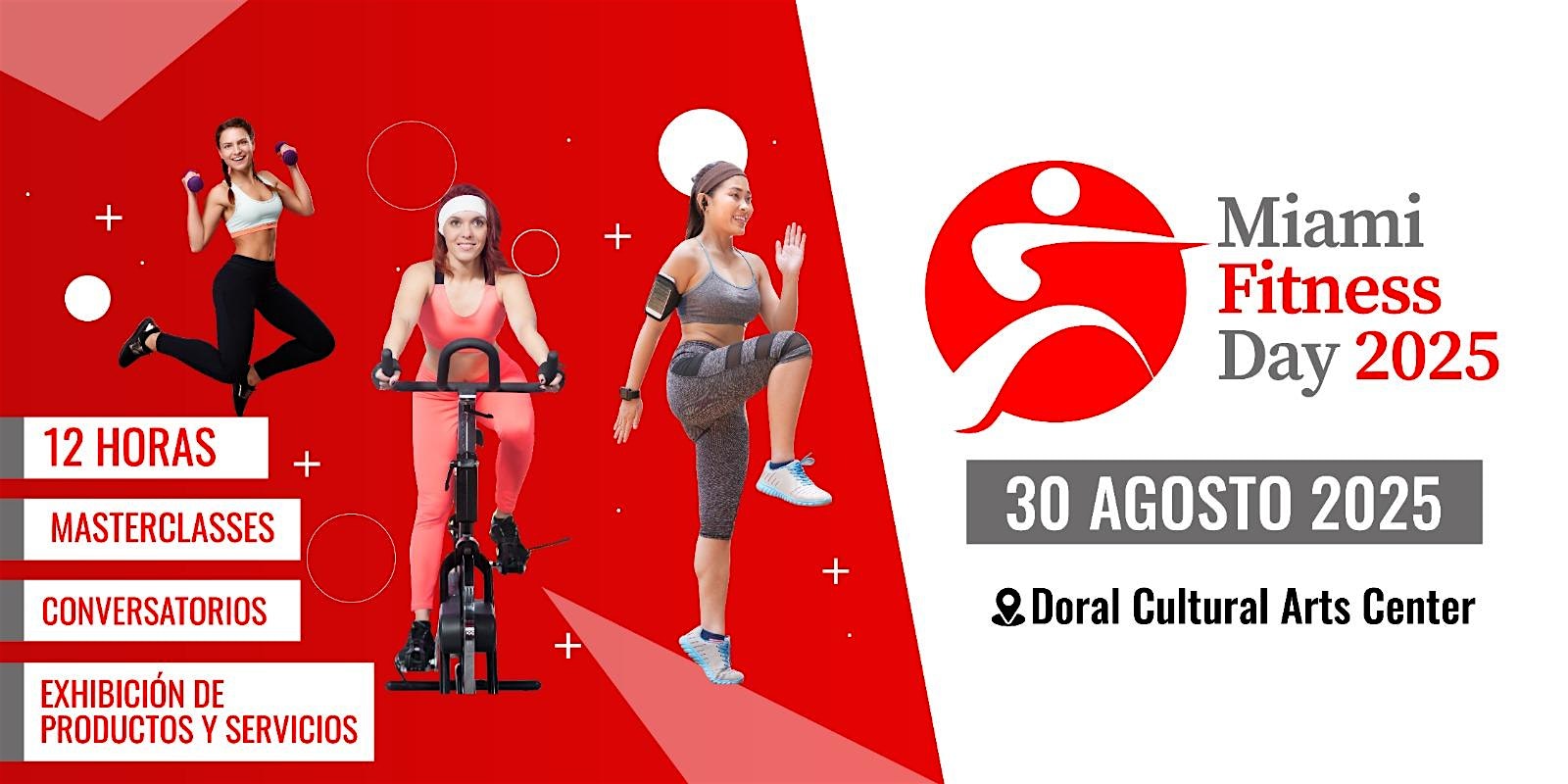 MIAMI FITNESS DAY 2025 | Doral Cultural Arts Center