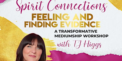 Spirit Connections Feeling and Finding The Evidence - CORNWALL | Passmore Edwards Institute