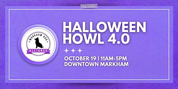 Halloween Howl 4.0 | Pride of Canada Carousel
