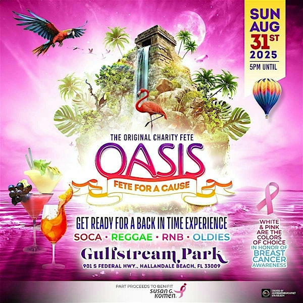 OASIS  - Summer 2025 | 901 S Federal Hwy